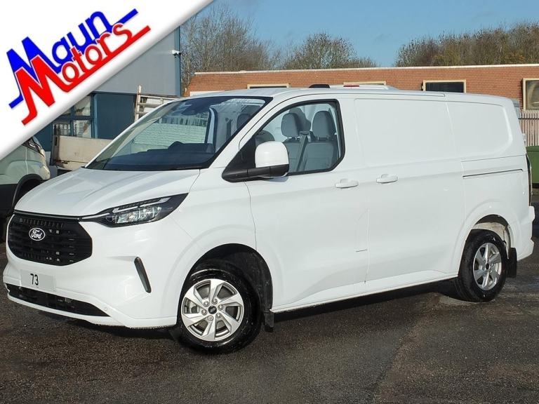 2023 "73" Ford Transit Custom 280 TDCi 136PS 'Limited' SWB, L1H1 Panel Van 