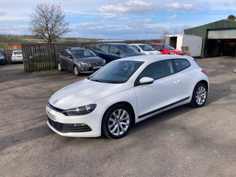 2013 Volkswagen Scirocco 1.4 TSI 3dr [Nav] COUPE Petrol Manual