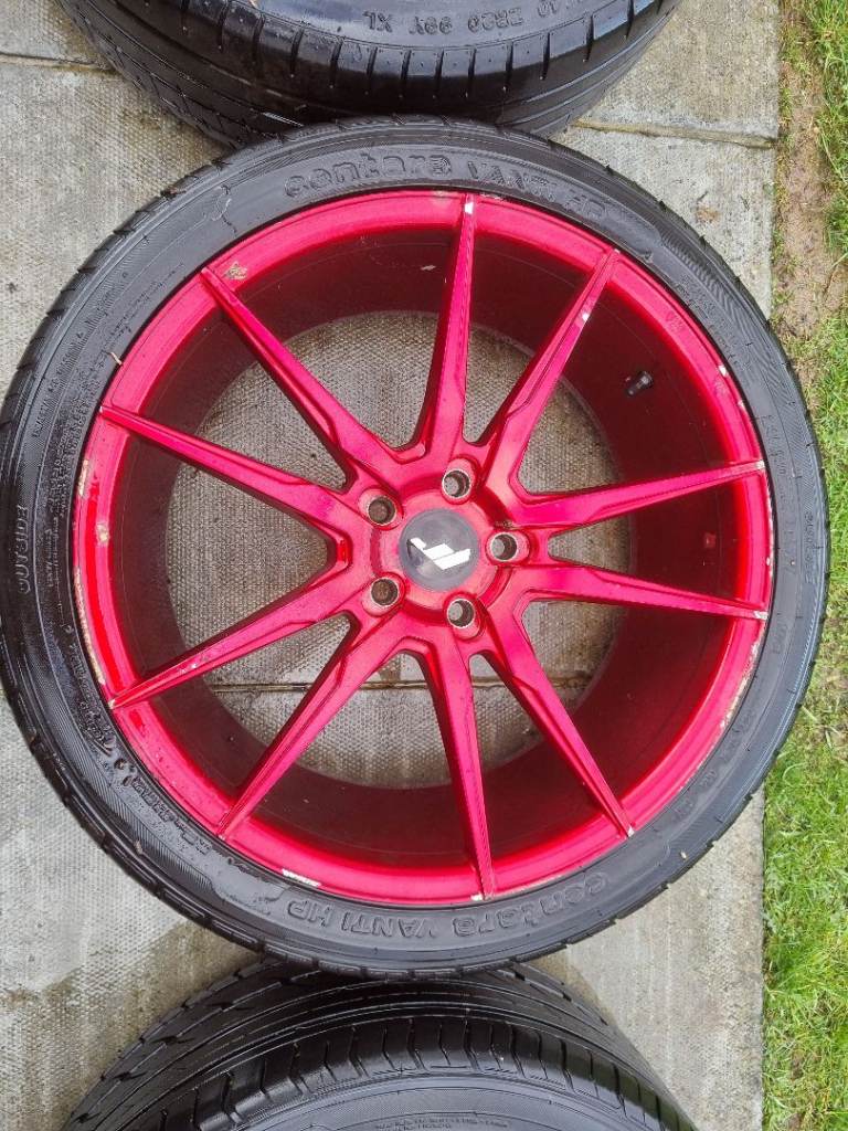 *Offers* 20 Inch Japan Racing Wheels (Vivaro Trafic)