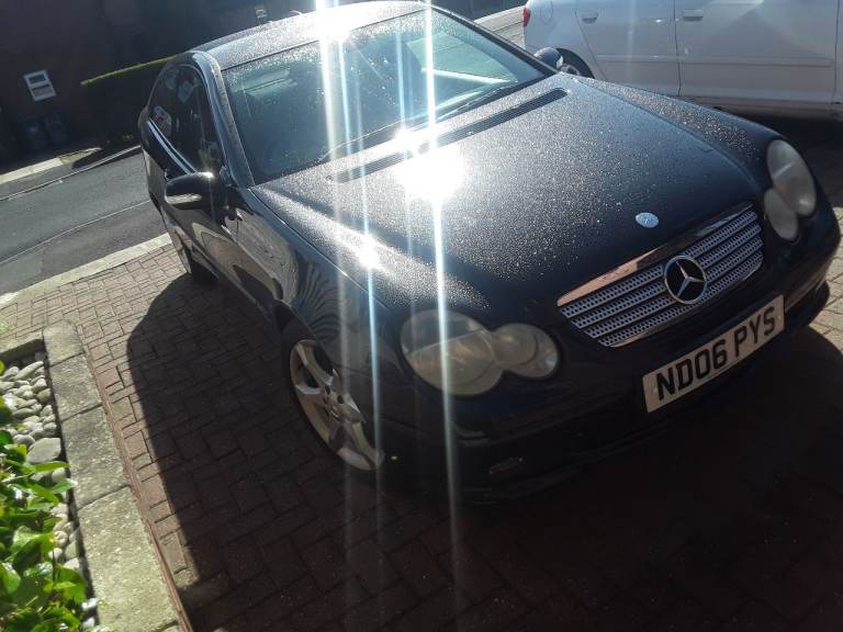 2006 Mercedes Benz C200 automatic cdi diesel done 146k sport edition 