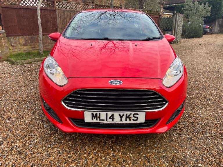 Ford, FIESTA, Hatchback, 2014, Manual, 998 (cc), 3 doors
