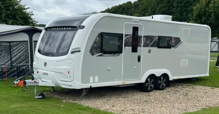 Coachman 630 xtra disabled caravan