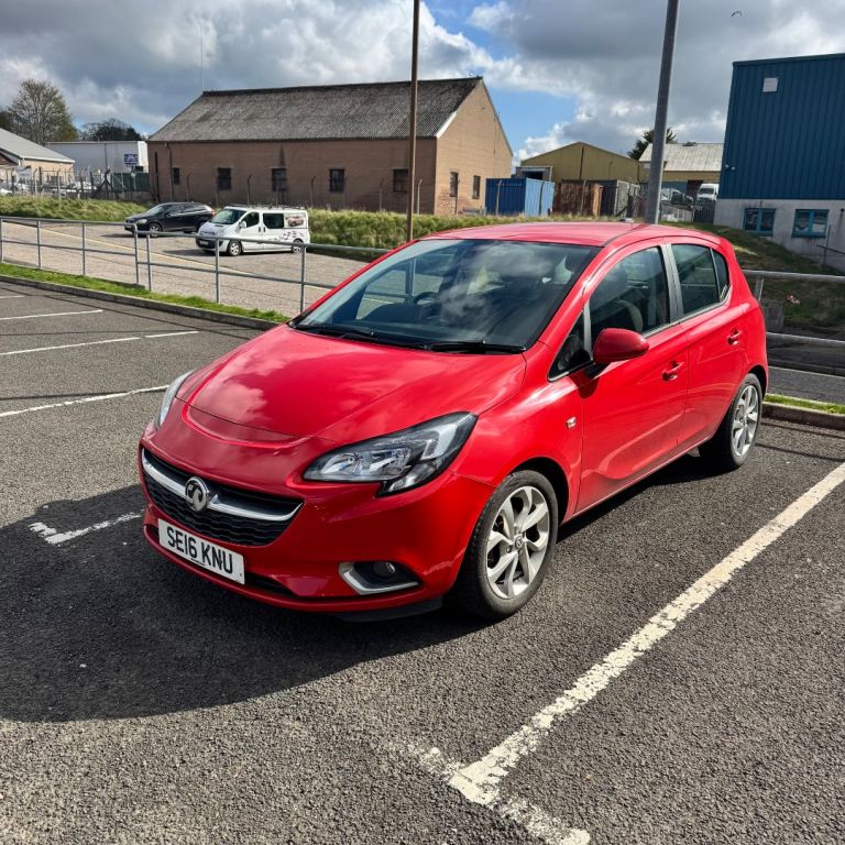 Vauxhall, CORSA, Hatchback, 2016, Manual, 1398 (cc), 5 doors