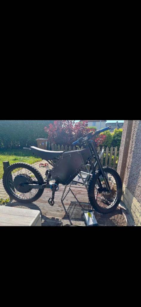 Black Electric Mountain Bike – Good Condition