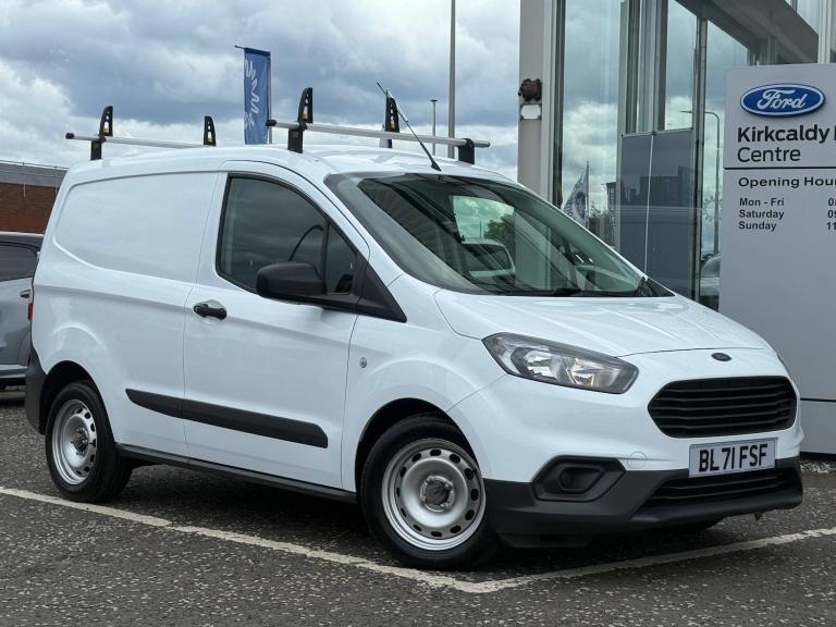 2022 Ford Transit Courier 1.0 EcoBoost Leader Van [6 Speed] PANEL VAN PETROL Manual
