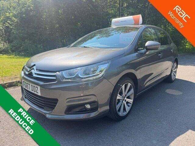 2017 Citroen C4 1.2 PureTech Platinum Hatchback 5dr Petrol Manual Euro 6 (s/s) (130 ps) Hatchback...