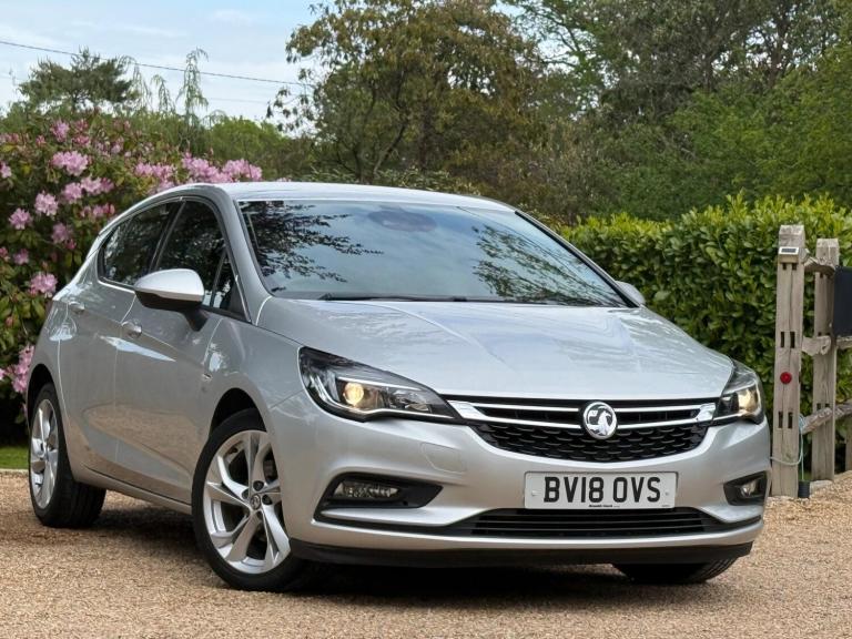 2018 Vauxhall Astra 1.4i Turbo SRi Euro 6 5dr Petrol
