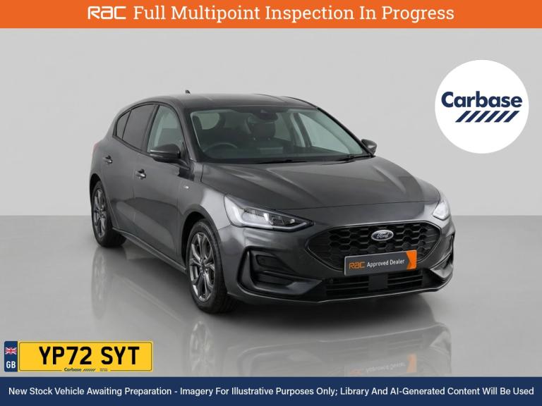 2023 Ford Focus 1.0 EcoBoost Hybrid mHEV ST-Line 5dr Auto HATCHBACK PETROL Automatic