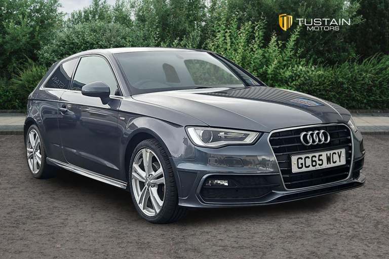  Audi A3 Sportback 1.4 Tfsi Cod S Line Hatchback 3dr Petrol Manual Euro 6 s/s