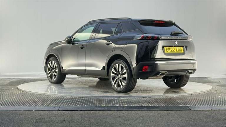 2022 Peugeot 2008 1.2 PureTech 130 GT Premium 5dr EAT8 HATCHBACK PETROL Automatic