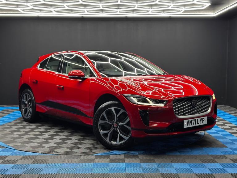 2021 Jaguar I-Pace 400 90kWh HSE Auto 4WD 5dr HATCHBACK Electric Automatic