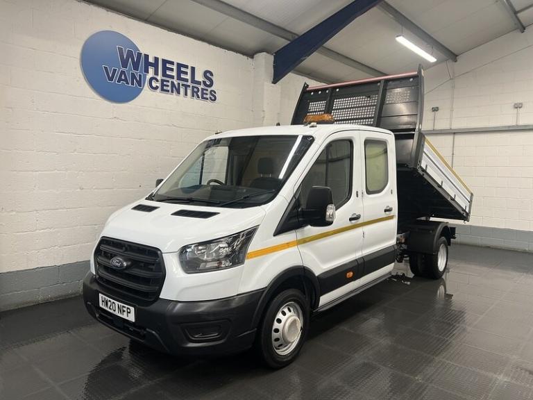 2020 Ford Transit 350 EcoBlue Leader 2.0 4dr Tipper Manual Diesel Tipper Diesel Manual