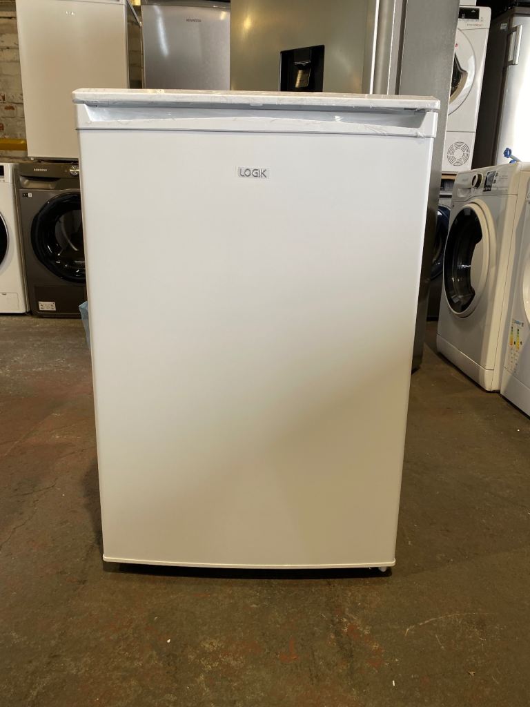 Logik Under Counter Freezer - White,  New