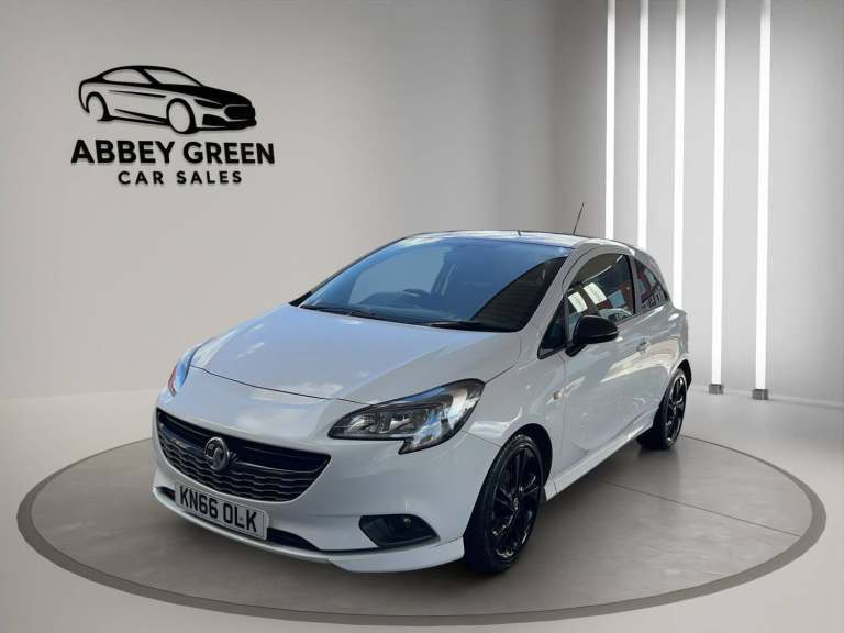 2016 Vauxhall Corsa 1.4 Limited Edition 3dr HATCHBACK Petrol Manual