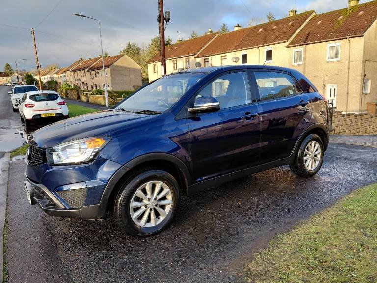 Ssangyong, KORANDO, Estate, 2015, Manual, 1998 (cc), 5 doors