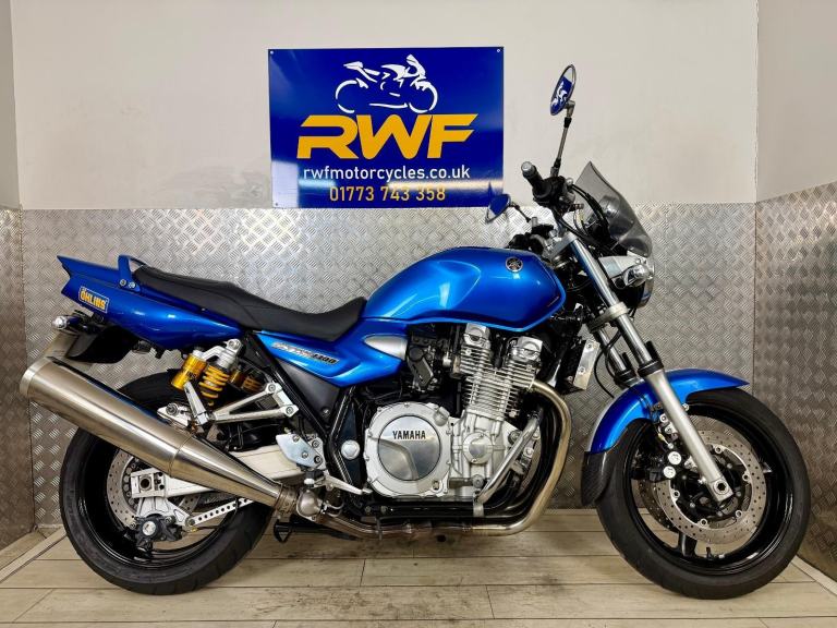 YAMAHA XJR 1300, 2007, 57 REG, ONLY 9,246 MILES & SH, EXCELLENT COND FOR AGE