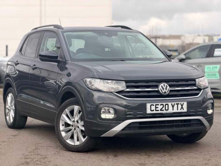 2020 Volkswagen T-Cross 1.0 TSI SE 5dr Manual SUV Petrol Manual