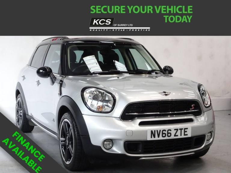 2016 MINI Countryman 1.6 Cooper S ALL4 5dr Auto HATCHBACK PETROL Automatic