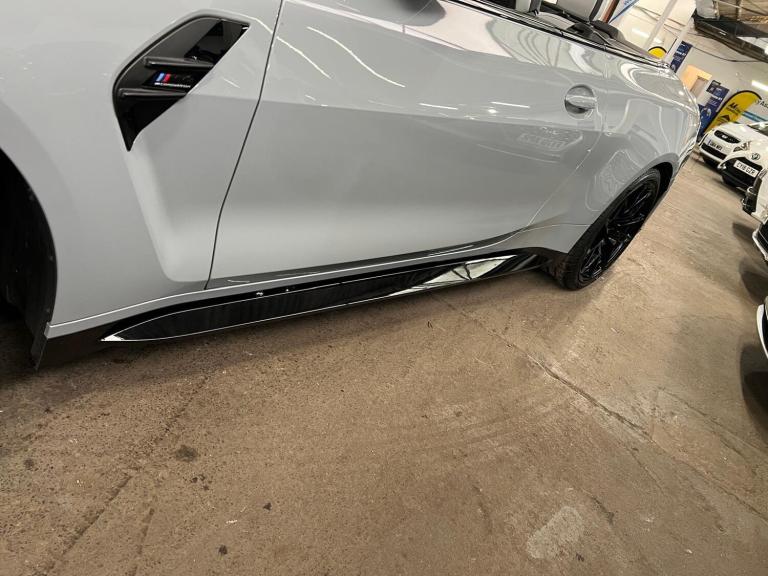 2024 BMW M4 M4 xDrive Competition M 2dr Step Auto CONVERTIBLE PETROL Automatic