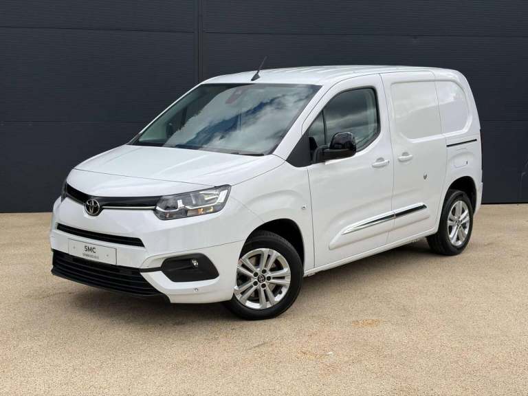 2023 Toyota ProAce 1.5D 100 Design Van [6 Speed] PANEL VAN DIESEL Manual