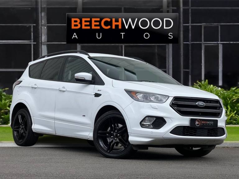 2017 Ford Kuga 2.0 TDCi ST-Line SUV 5dr Diesel Powershift AWD Euro 6 (s/s) (180 ps) HATCHBACK Die...