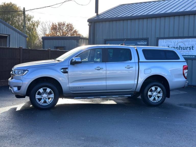 2022 Ford Ranger Pick Up Double Cab Limited 1 2.0 EcoBlue 170 Auto PICK UP DIESEL Automatic