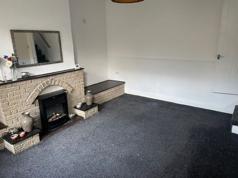 2 bed house in Halifax. 