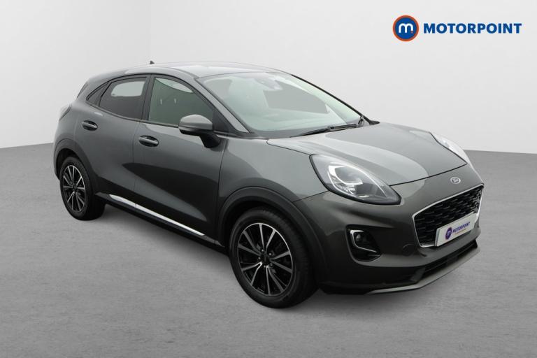 2021 Ford Puma 1.0 EcoBoost Hybrid mHEV Titanium 5dr HATCHBACK PETROL Manual