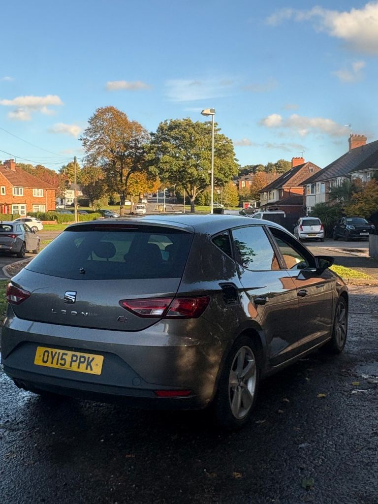 Seat, LEON, FR, Hatchback, 2015, Manual, 1395 (cc), 5 doors