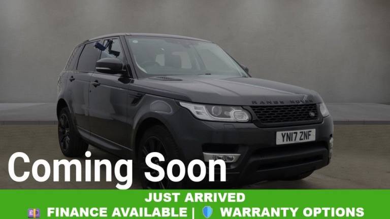 2017 Land Rover Range Rover Sport 2.0 SD4 HSE SUV 5dr Diesel Auto 4WD Euro 6 (s/s) (240 ps) ESTAT...