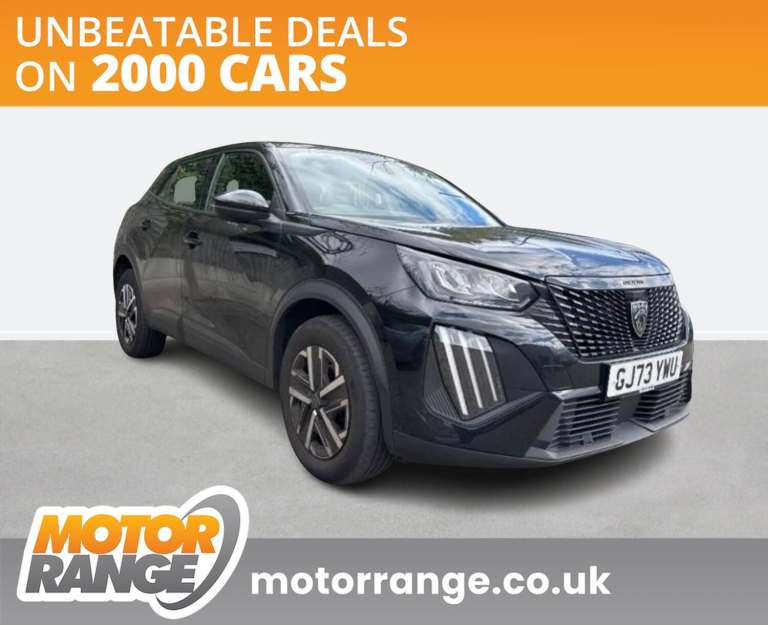 2023 Peugeot 2008 1.2 PureTech Active 5dr HATCHBACK PETROL Manual
