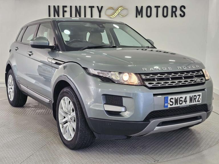 2014 Land Rover Range Rover Evoque 2.2 Range Rover Evoque Pure SD4 Auto 4WD 5dr SUV Diesel Automatic