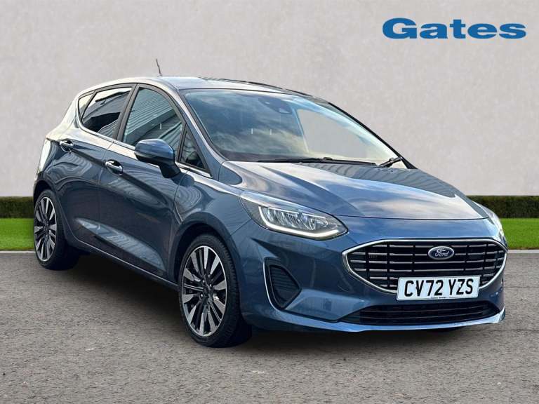 2022 Ford Fiesta 1.0 EcoBoost Hybrid mHEV 125 Titanium X 5dr Auto HATCHBACK PETROL Automatic