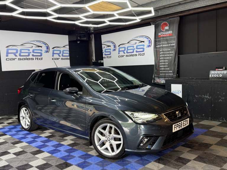 2018 SEAT Ibiza 1.0 TSI 115 FR [EZ] 5dr HATCHBACK Petrol Manual
