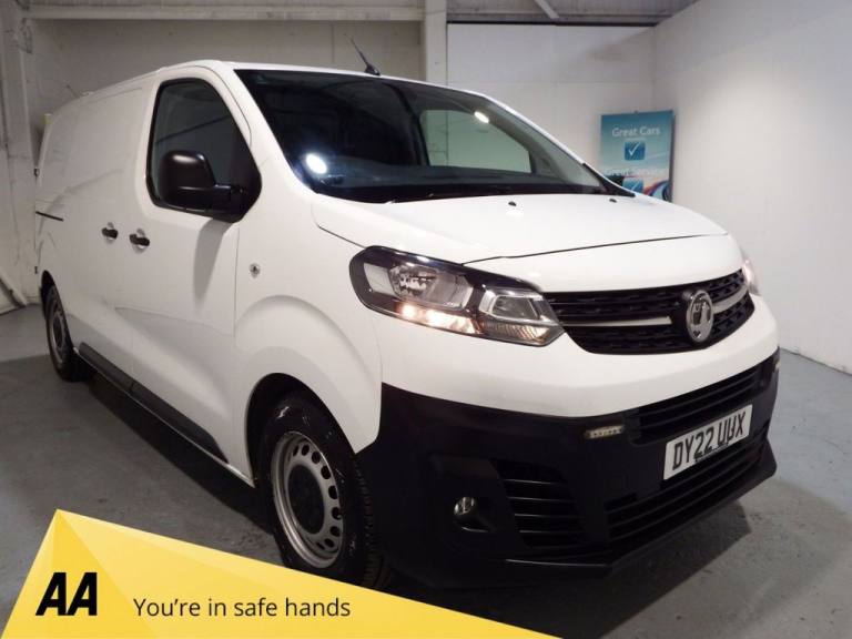 2022 22 VAUXHALL VIVARO 1.5 TURBO D 2700 DYNAMIC PANEL VAN 6DR DIESEL MANUAL L1
