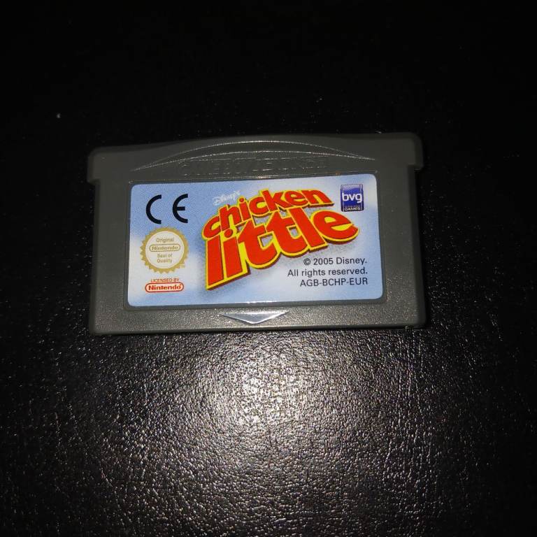Chicken Little GBA Gameboy Advance Game