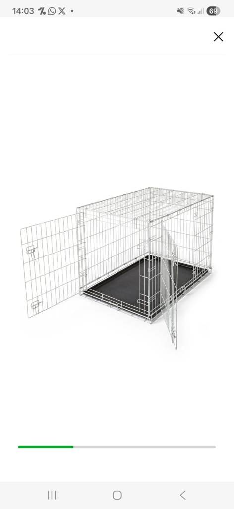 Medium Dog Crate