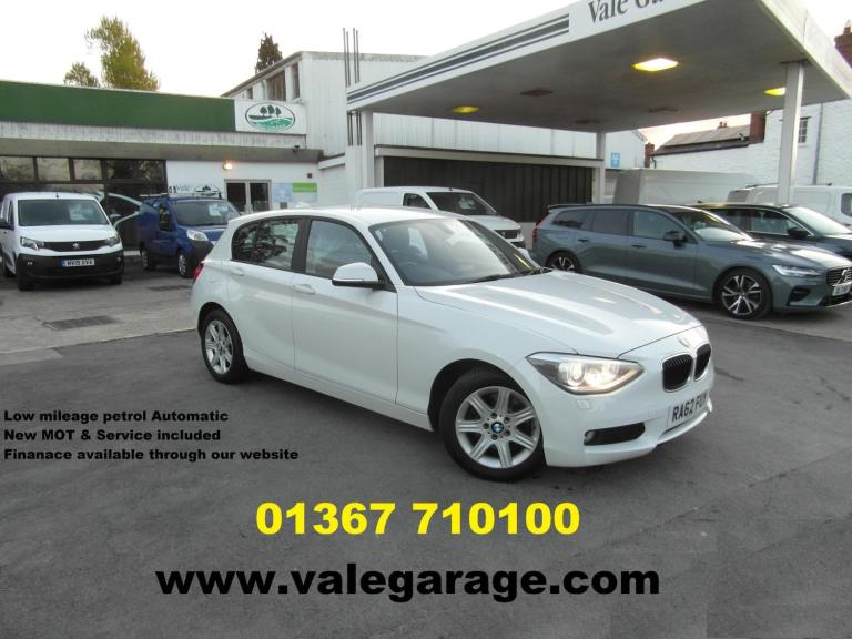 2013 BMW 116 Sport Auto