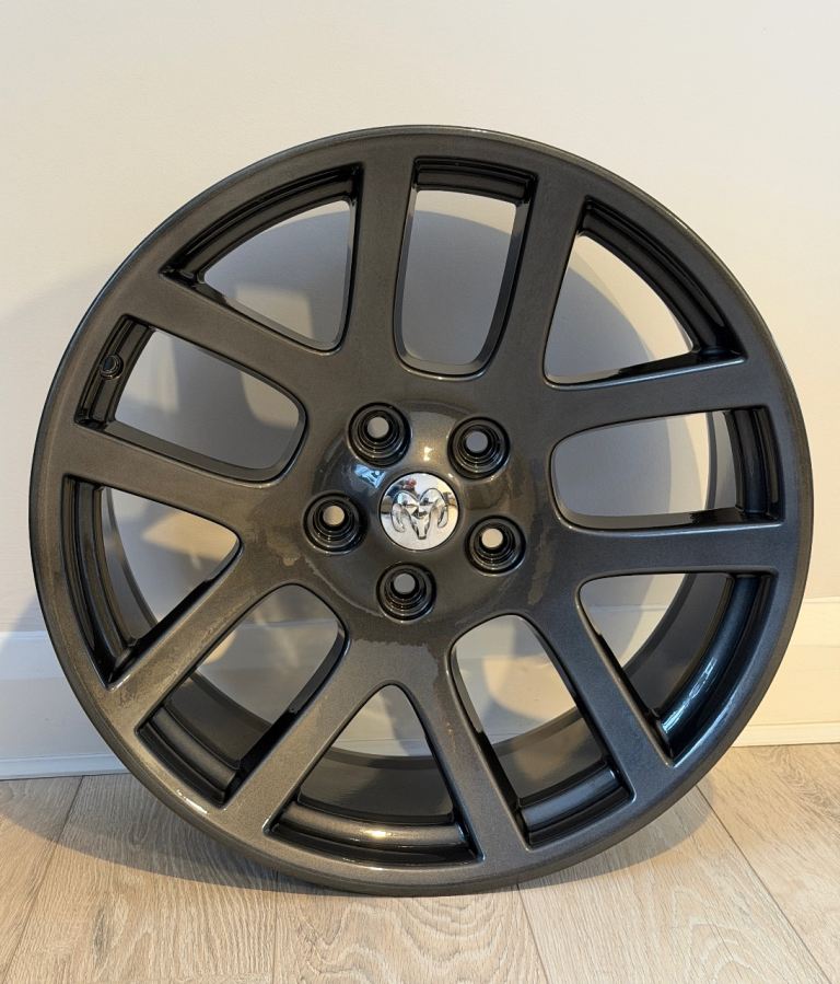 Dodge RAM SRT10 OEM 22” Wheels Set Speedline 55366234AA