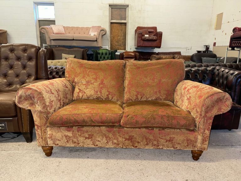 Duresta belvedere fabric two seater sofa