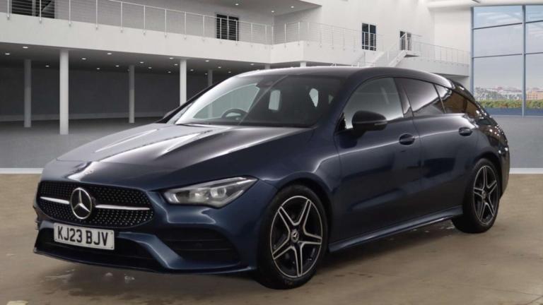 2023 Mercedes-Benz CLA CLA 180 AMG Line Executive 5dr Tip Auto ESTATE PETROL Automatic