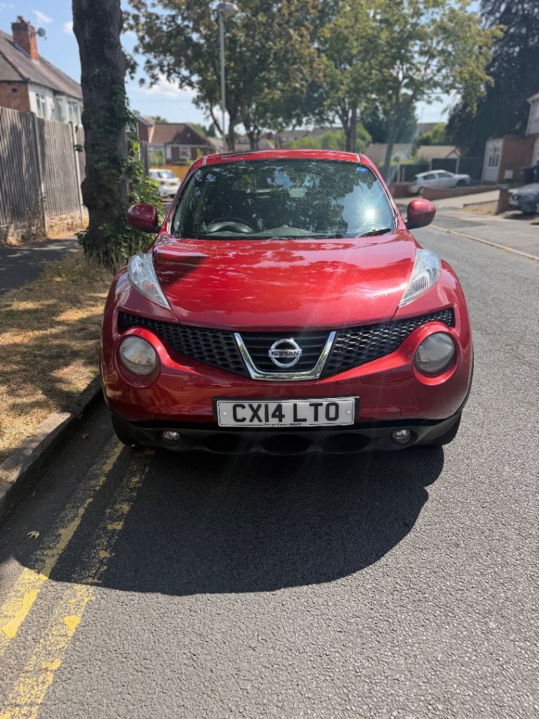 Nissan, JUKE, Hatchback, 2014, Manual, 1461 (cc), 5 doors