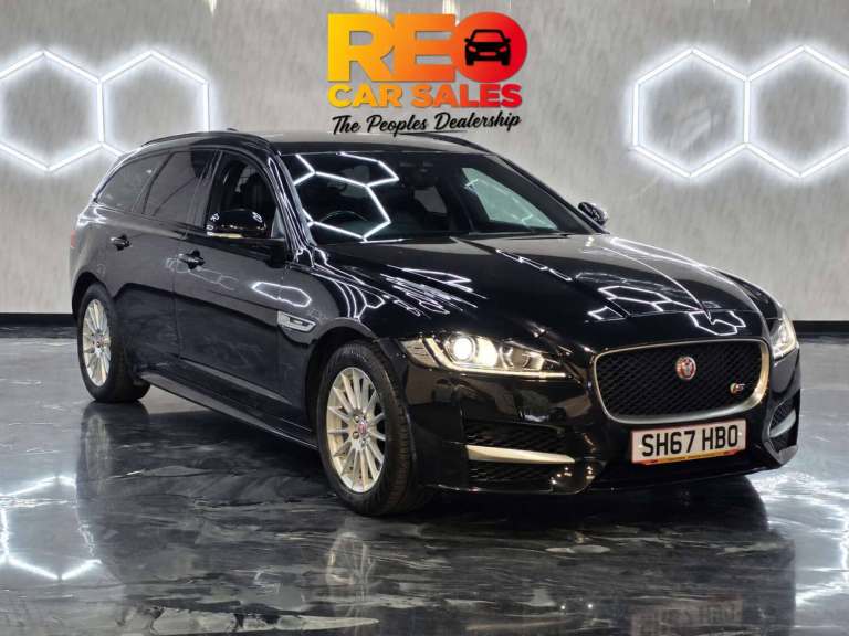 2017 Jaguar XF 2.0d R-Sport Sportbrake 5dr Diesel Auto Euro 6 (s/s) (163 ps) Estate Diesel Automatic