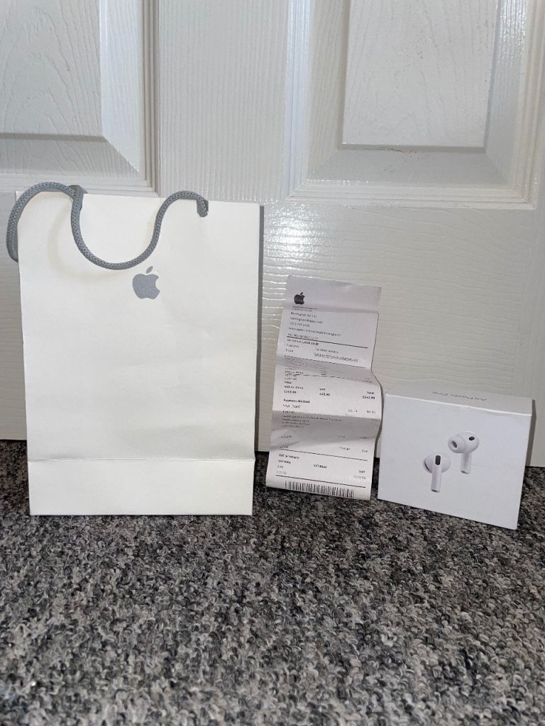 Apple AirPods Pro 3  – Brand New, Sealed