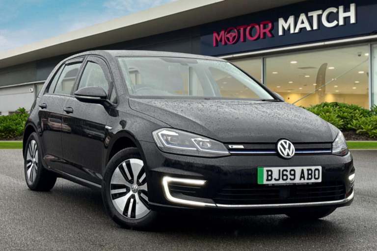 2019 Volkswagen Golf 35.8kWh e-Golf Auto 5dr Hatchback ELECTRIC Automatic