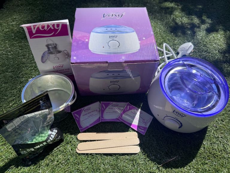 Vaxy - Wax heater hair removable kit
