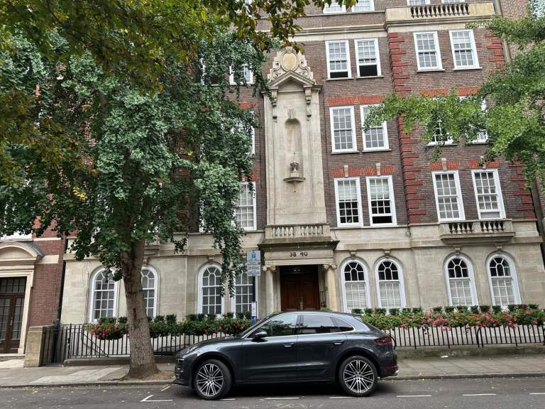 Studio Flat to Rent in Marylebone - Central London
