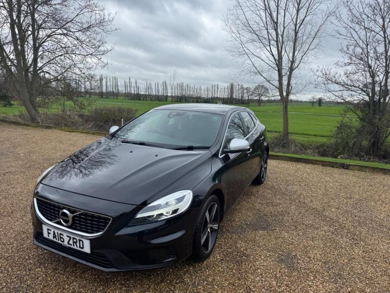 2016 Volvo V40 D2 [120] R DESIGN 5dr HATCHBACK DIESEL Manual