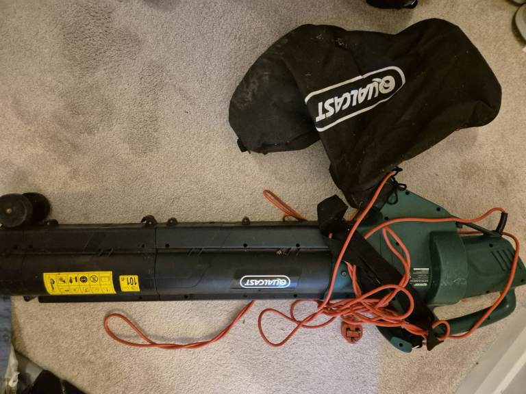 Qualitative YT623 Electric Corded Garden Vacuum and Blower
