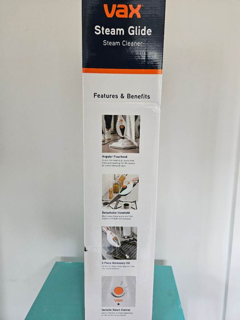 Vax Steam Glide Steam Cleaner